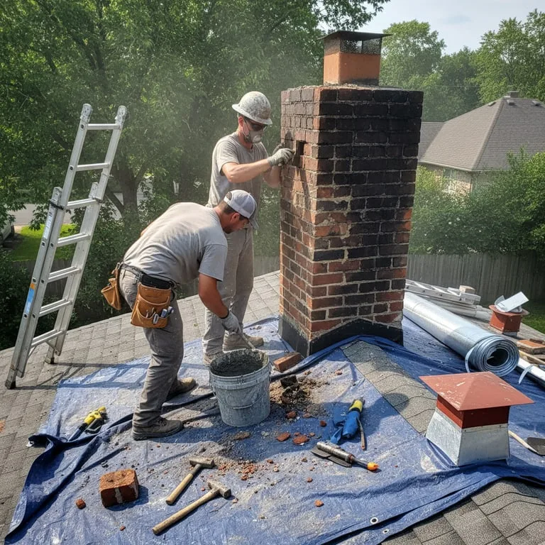 Chimney Repair in Beverly, MA